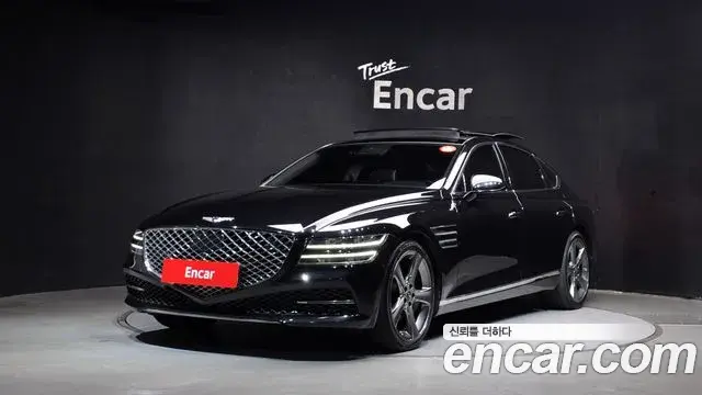 Genesis Electrified G80 2020 — Photo 1/20