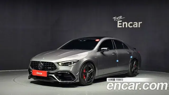 Mercedes-Benz CLA-Class 2020 — ფოტო 1/20