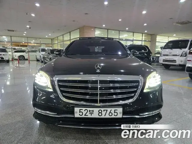 Mercedes-Benz S-Class 2019 — Şəkil 1/20