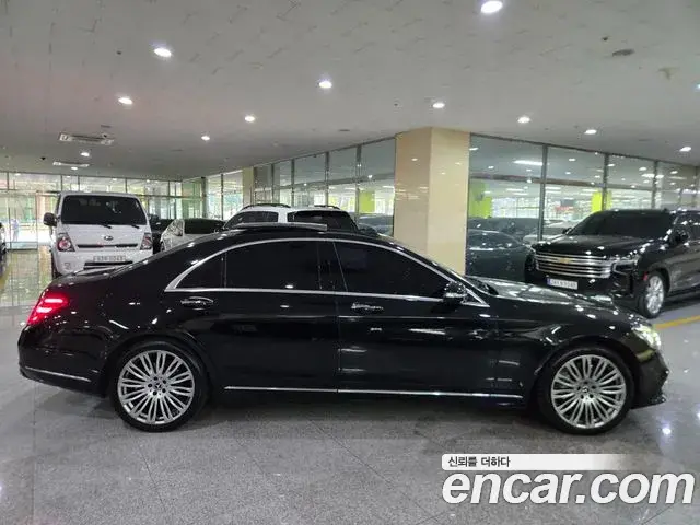 Mercedes-Benz S-Class 2019 — Şəkil 4/20