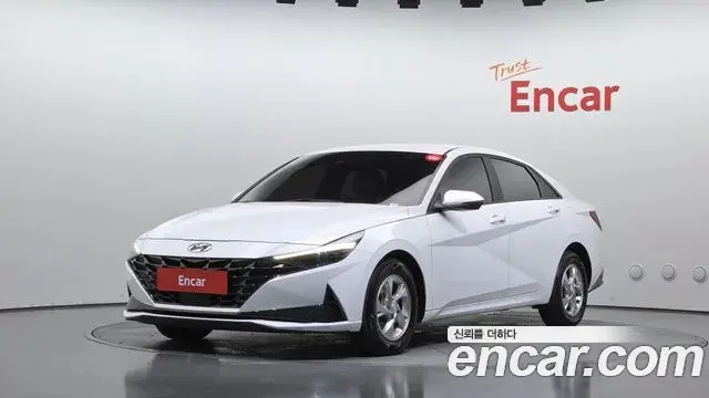 Hyundai Avante 2021 — Photo 1/20