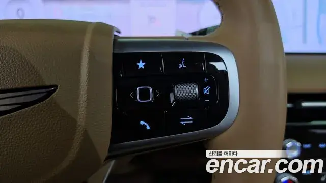 Genesis Electrified G80 2024 — Photo 18/20