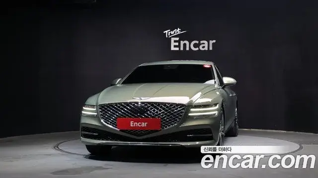Genesis Electrified G80 2020 — Photo 3/20
