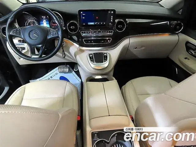 Mercedes-Benz V-Class 2021 — Photo 6/20