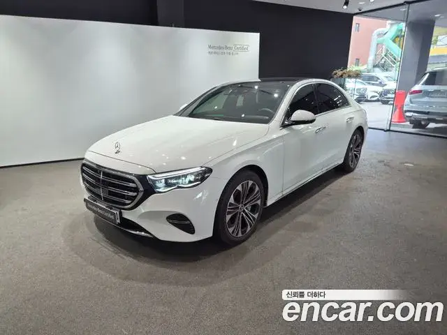 Mercedes-Benz E-Class 2026 — ფოტო 9/20