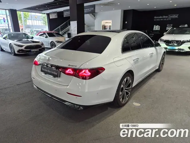 Mercedes-Benz E-Class 2026 — ფოტო 1/20