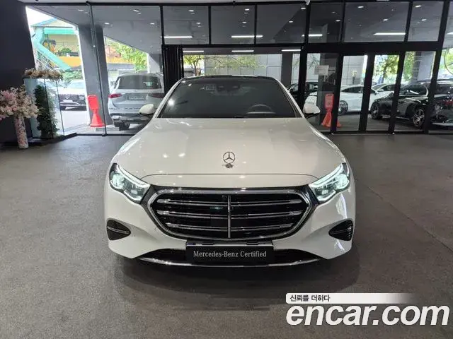 Mercedes-Benz E-Class 2026 — ფოტო 2/20