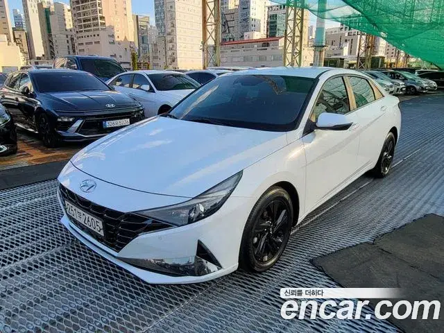 Hyundai Avante, 2020