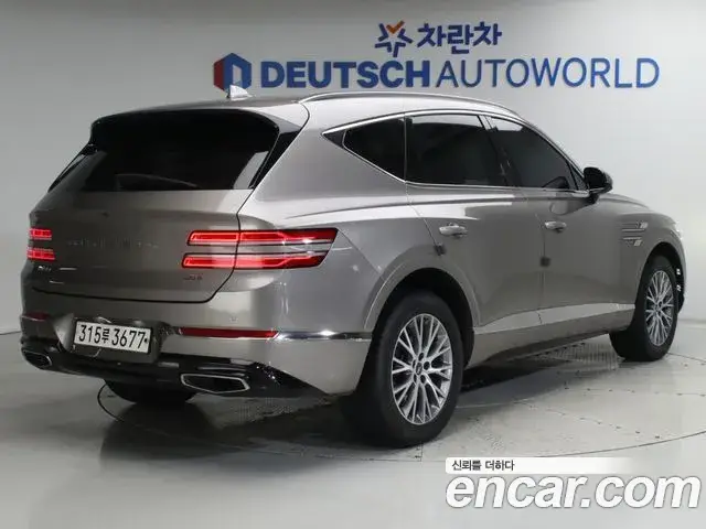 Genesis GV80, 2020