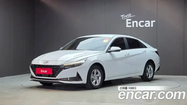 Hyundai Avante, 2022