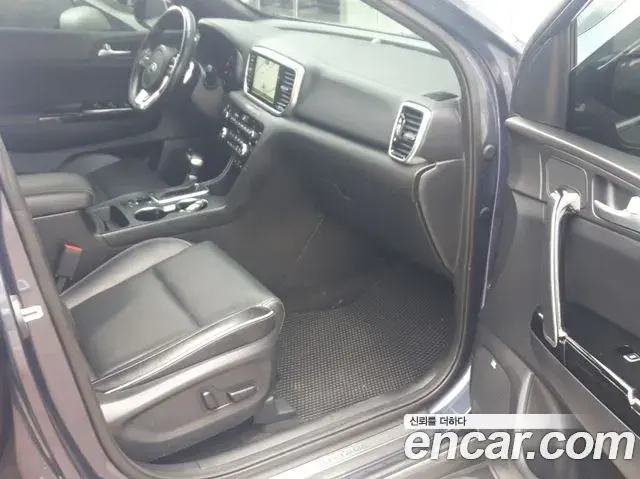 Kia Sportage The Bold 2019 — Photo 12/20