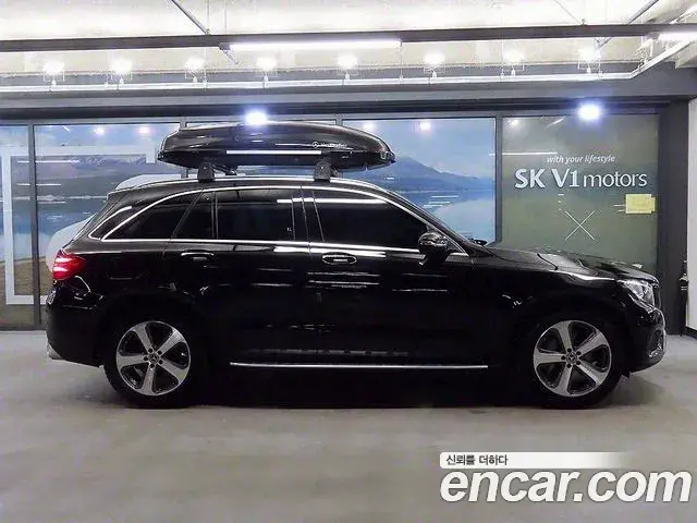 Mercedes-Benz GLC-Class 2019 — ფოტო 10/20