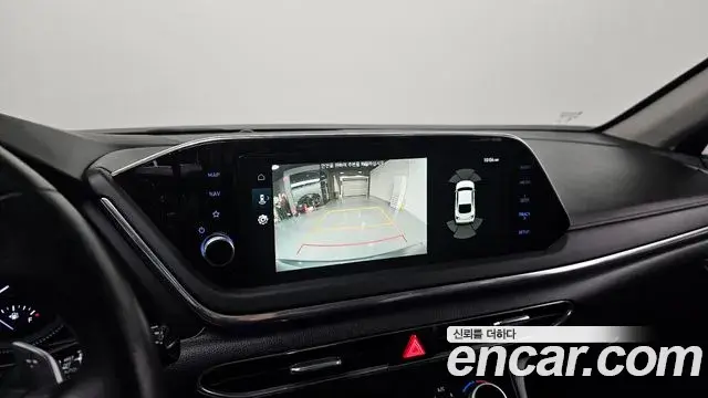 Hyundai Sonata Hybrid 2021 — Photo 11/20