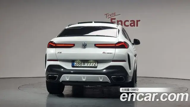 BMW X6 2022 — Şəkil 17/20