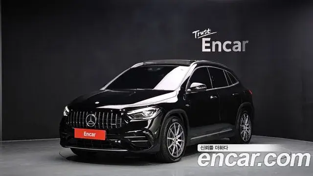Mercedes-Benz GLA-Class 2021 — ფოტო 3/20