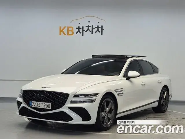 Genesis G80 2022 — Photo 1/20