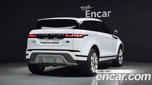 Land Rover Range Rover Evoque 2019 — ფოტო 10/20