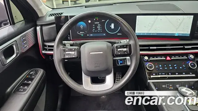 Hyundai Santa Fe 2023 — ფოტო 9/20