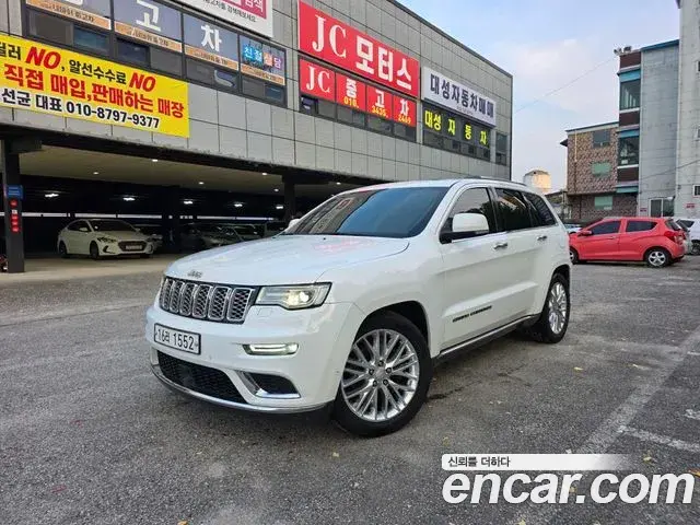 Jeep Grand Cherokee 2018 — ფოტო 3/17