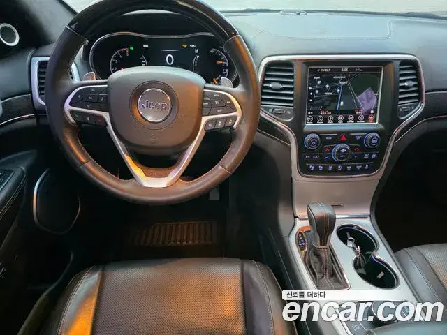 Jeep Grand Cherokee, 2018