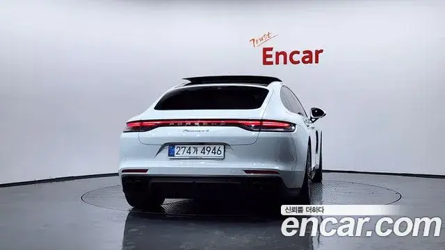 Porsche Panamera 2023 — Photo 1/20