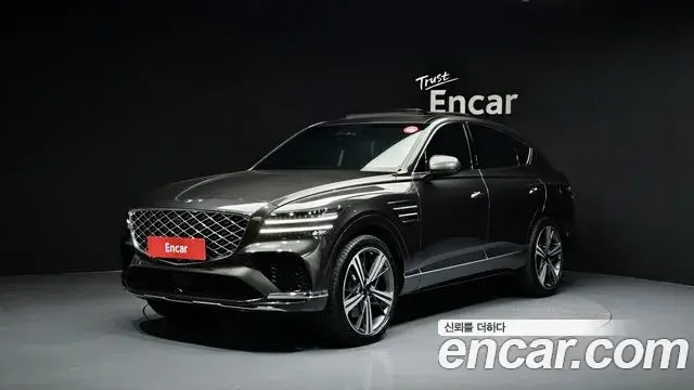 Genesis GV80 Coupe 2023 — ფოტო 14/20