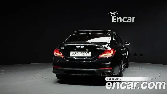 Genesis G70 2018 — ფოტო 7/20