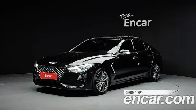 Genesis G70 2018 — ფოტო 14/20