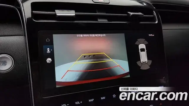 Hyundai Tucson Hybrid 2021 — Şəkil 10/20