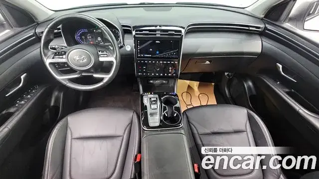 Hyundai Tucson Hybrid 2022 — Photo 12/20