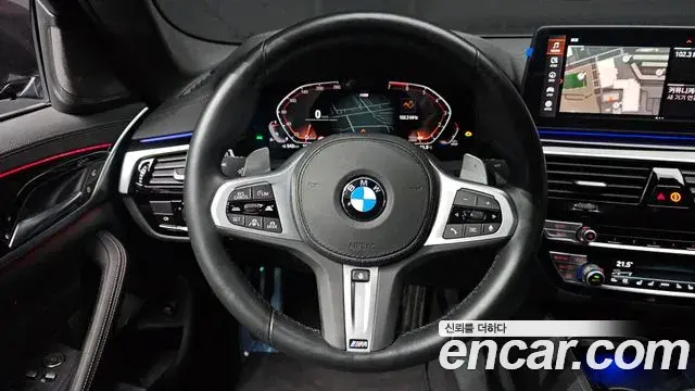 BMW 5 Series 2021 — Şəkil 6/20