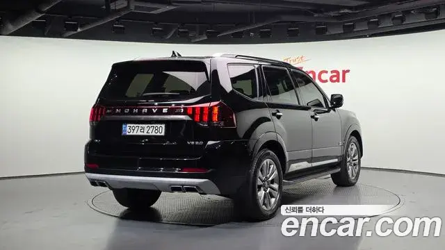 Kia Mohave The Master 2020 — Photo 12/20