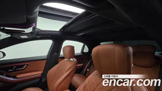 Mercedes-Benz S-Class 2022 — ფოტო 3/20
