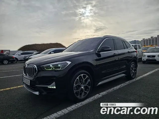 BMW X1 2021 — ფოტო 5/20