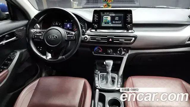 Kia Seltos 2019 — Şəkil 4/20