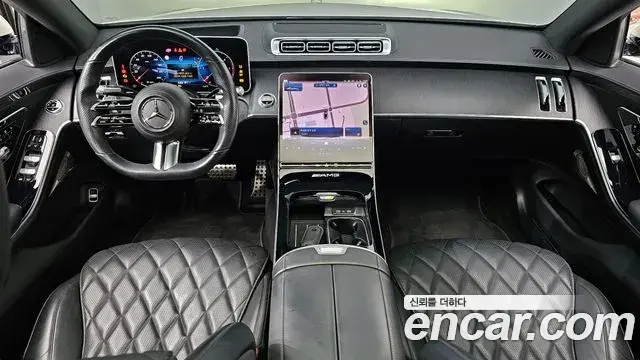 Mercedes-Benz S-Class 2022 — ფოტო 9/20