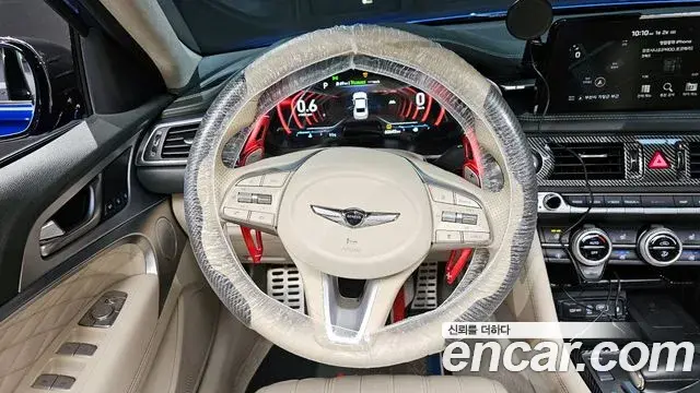 Genesis G70 2019 — ფოტო 9/20