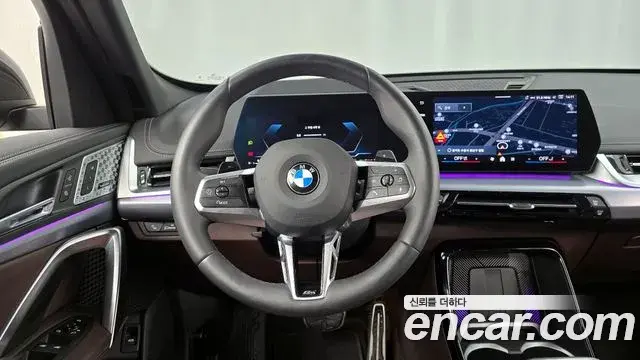 BMW X1 2025 — ფოტო 14/20