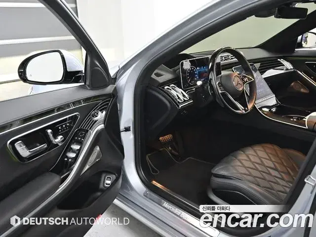 Mercedes-Benz S-Class 2024 — ფოტო 5/20
