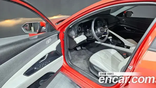 Hyundai The New Avante Hybrid 2022 — Şəkil 4/20