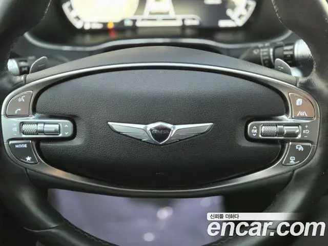 Genesis GV80 2022 — Photo 11/20