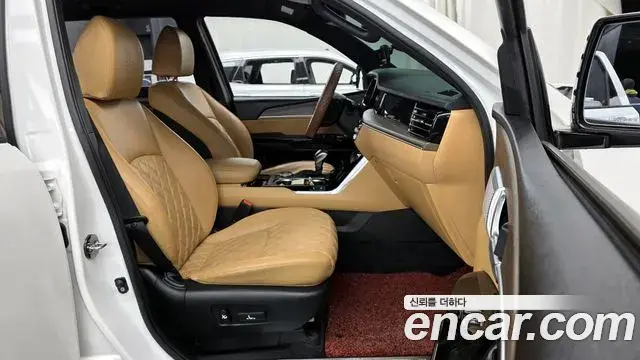 Kia Mohave The Master 2019 — ფოტო 16/20