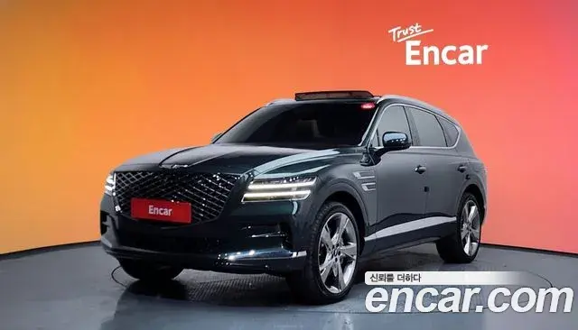 Genesis GV80 2023 — ფოტო 10/20