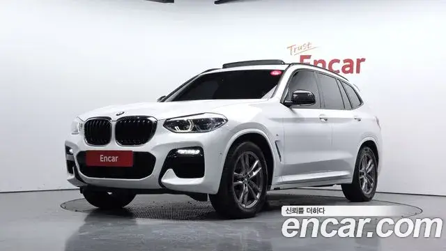 BMW X3, 2021