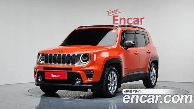 Jeep Renegade 2020 — ფოტო 5/20