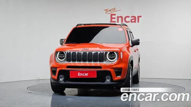 Jeep Renegade 2020 — ფოტო 7/20