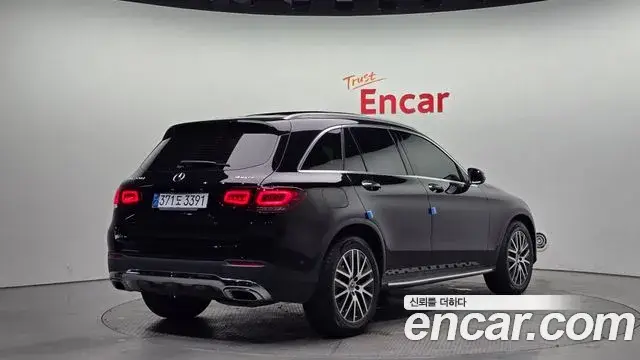 Mercedes-Benz GLC-Class, 2021