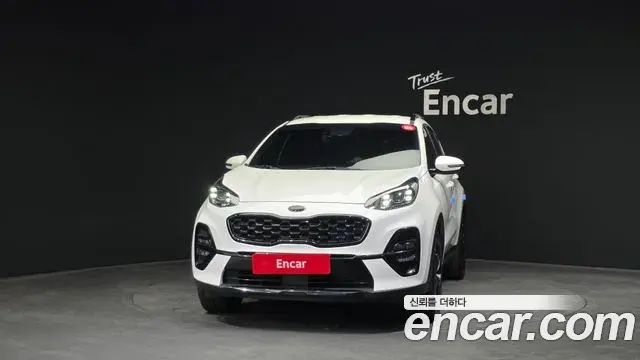 Kia Sportage The Bold 2020 — Фото 3/20