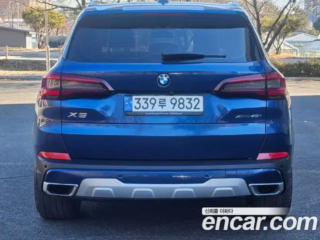 BMW X5 2021 — ფოტო 11/20