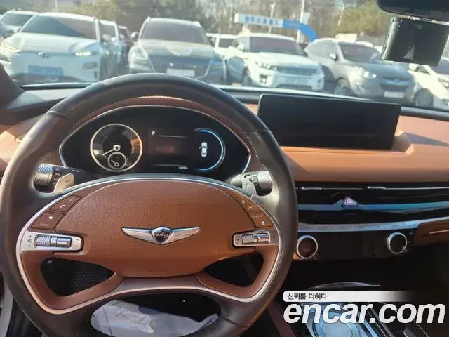 Genesis G80 2021 — Şəkil 9/14